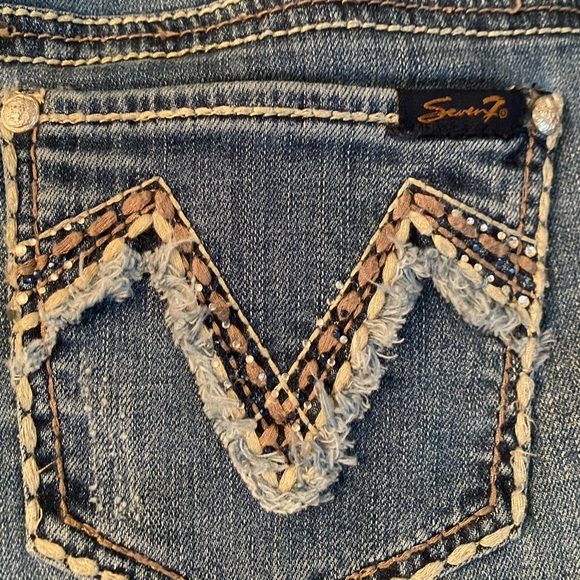 Cute Y2K Seven Jeans🥰 - Picture 6 of 11